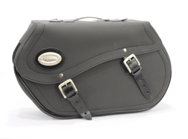 Rigid saddlebags 43 ltr Longride